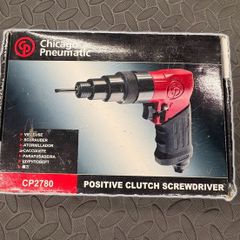 Air pneumatic power drill