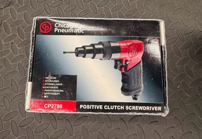 Air pneumatic power drill