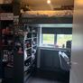 Space-saving loft bed/high sleeper, ideal for a box room or small bedroom. Image 3