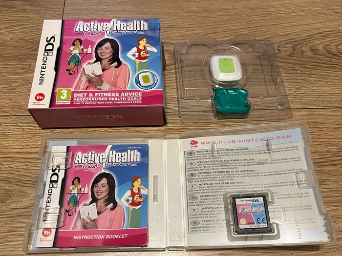 Nintendo DS game Active Health with Carol Vorderman