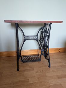 Singer Sewing Table (Base)