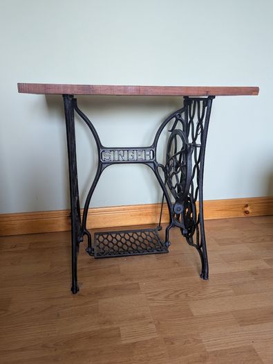 Singer Sewing Table (Base)