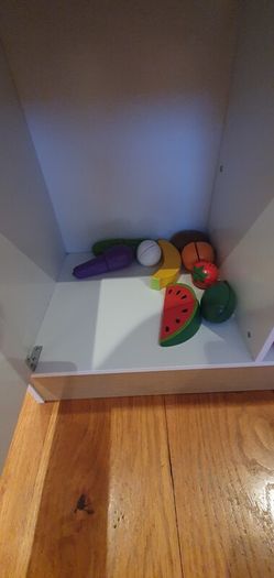 Wooden Toy Kitchen