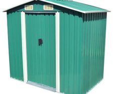 Garden Storage Shed 204x132x186 cm