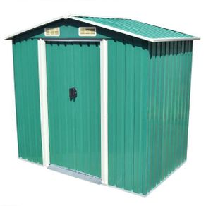 Garden Storage Shed 204x132x186 cm