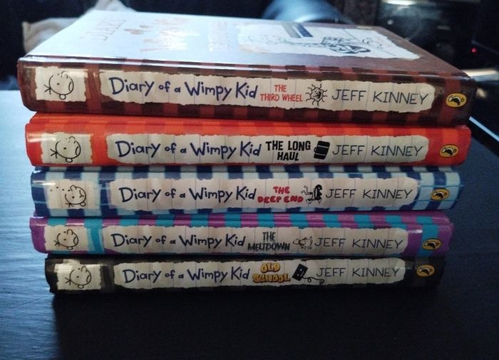 diary of a wimpy kid