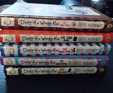 diary of a wimpy kid