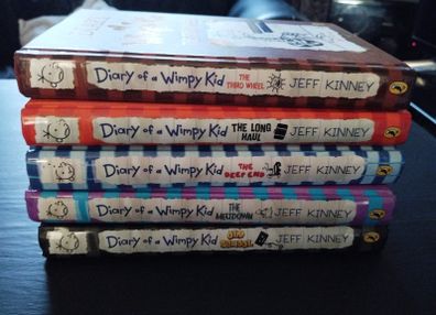 diary of a wimpy kid