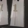 Birthday Decrations/Diamante Encrusted Numbers on Spikes.                                  Only 6.00euro Each or Two for 10.00euro Image 3