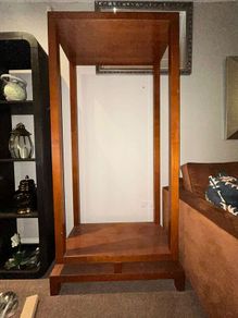 Mahogany Cabinet