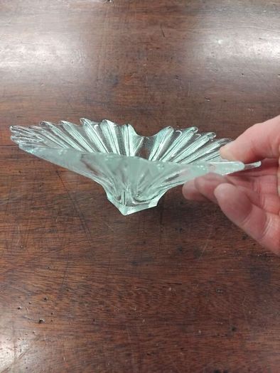 Art Glass Crystal Bowl