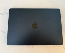 Apple MacBook Air 15 Midnight Blue 256GB SSD, Apple M2, 8GB RAM 2023 Laptop