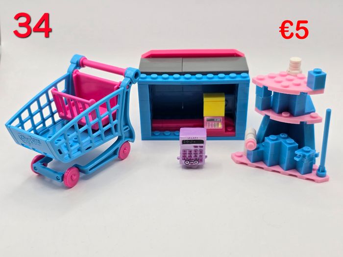 Different Styles Toy Packs