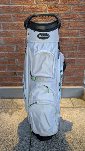 TaylorMade Cart Bag - 14-Way Divider - Rain Hood Included