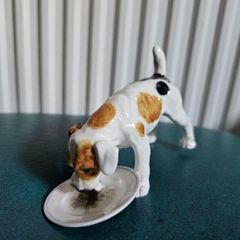 Rare Vintage Royal Doulton Jack Russell Terrier Dog Figurine