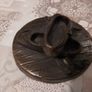 Coldcast Bronze Ballet Shoes Image 2