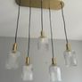 Glass Cluster Ceiling Light Image 2