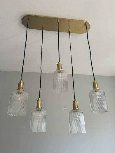 Glass Cluster Ceiling Light