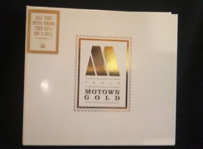 Tamla Motown Gold - 3 X Cd 82 Tracks (2001)