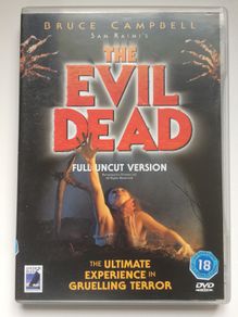 The Evil Dead (Full Uncut Version) (Sam Raimi Film) [1981] Bruce Campbell, Ellen Sandweiss, Richard DeManincor, Betsy Baker [Movie DVD]