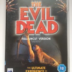 The Evil Dead (Full Uncut Version) (Sam Raimi Film) [1981] Bruce Campbell, Ellen Sandweiss, Richard DeManincor, Betsy Baker [Movie DVD]