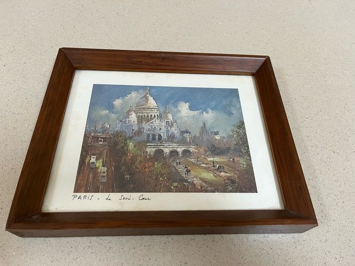 French prints from the 70's