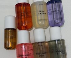phlur's hair & body fragrance mist