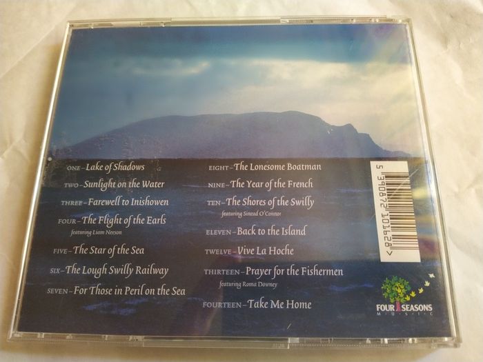 Phil Coulter - Lake of Shadows Cd