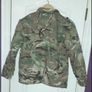 Kids army camouflage jacket Image 2