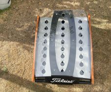 Titleist display stand