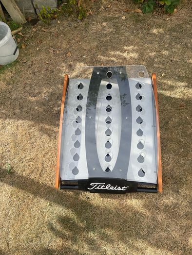 Titleist display stand