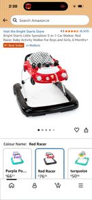 baby walker