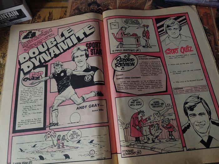 Wizard ! Issue #413 ! 1978 ! Published by D.C. Thomson & Co !