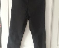 ZARA Girls Black Jeans age 10
