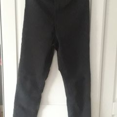 ZARA Girls Black Jeans age 10