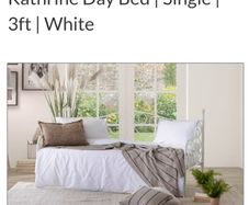 Daybed with Trundle & Mattress