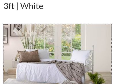 Daybed with Trundle & Mattress
