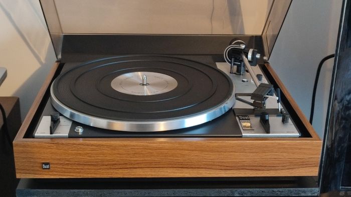 VINTAGE Dual CS-601 turntable.FullAuto.BeltDrive.FullService.