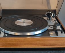 VINTAGE Dual CS-601 turntable.FullAuto.BeltDrive.FullService.