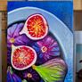 Figs | oil painting on canvas panel Image 2