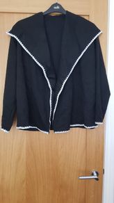 Oversized Shein Jacket - Black