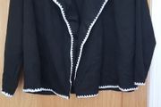 Oversized Shein Jacket - Black
