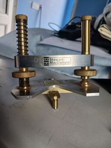 Stewmac Router attachment + guide