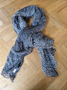 Cashmere and Silk Pashmina / Scarf - Saint Laurent