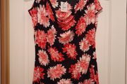 Cowl neck tshirt Bnwt