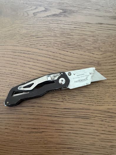 Stanley Knife Foldable