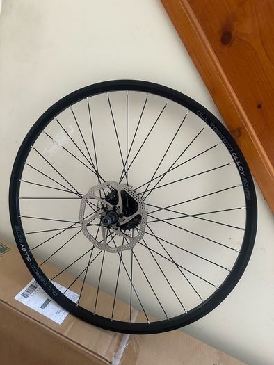 Brand new 27.5 Shimano Cassette Disc Mountain Bike Back Wheel ( BRAND NEW )