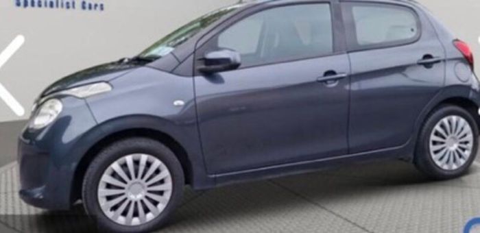 Citreon C1 2015 (Toyota Aygo engine ) 1.0 Manual
