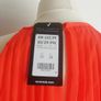 New Look Neon Orange Pleated Halterneck Shift Dress Size UK10 New With Tag CAN POST Image 4