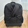 MATEIN 2 in 1 Travel Backpack with Wheels, Rucksack with Wheels Cabin Size Image 2